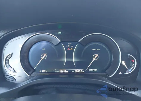 2019 BMW X3 xDrive30I z USA, uszkodzony, nr VIN 5UXTR9C58KLP90792